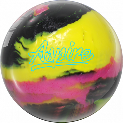 Motiv Aspire - Schwarz Gelb Pink