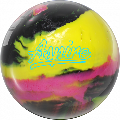 Motiv Aspire - Schwarz Gelb Pink