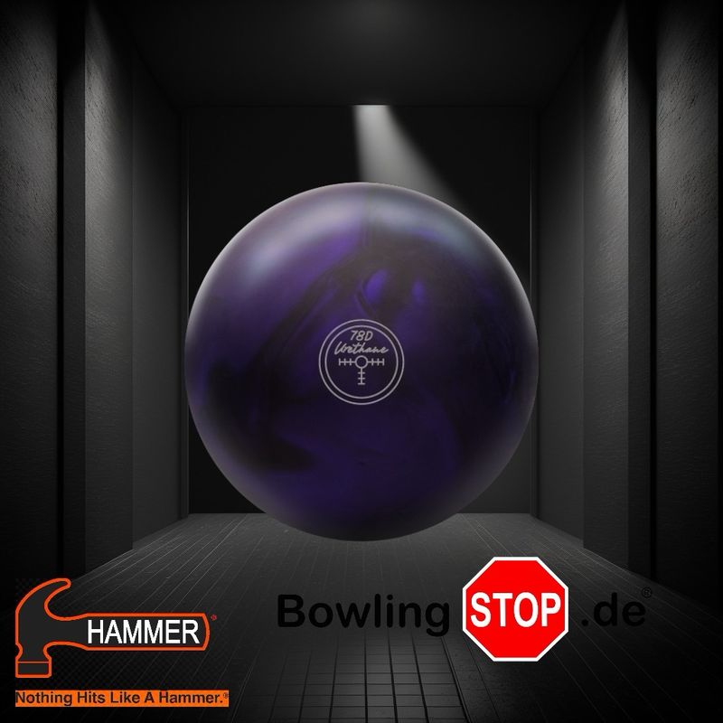 Hammer Purple Pearl Urethane 78D