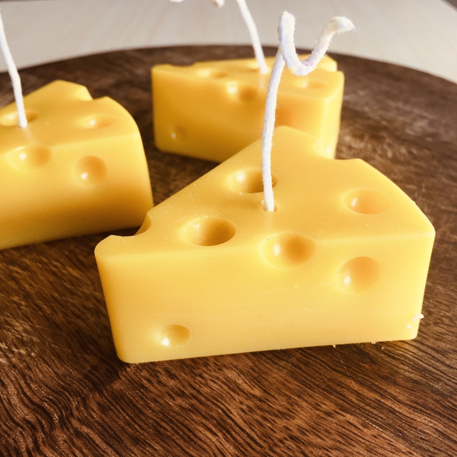 Cheese Candle - Scented