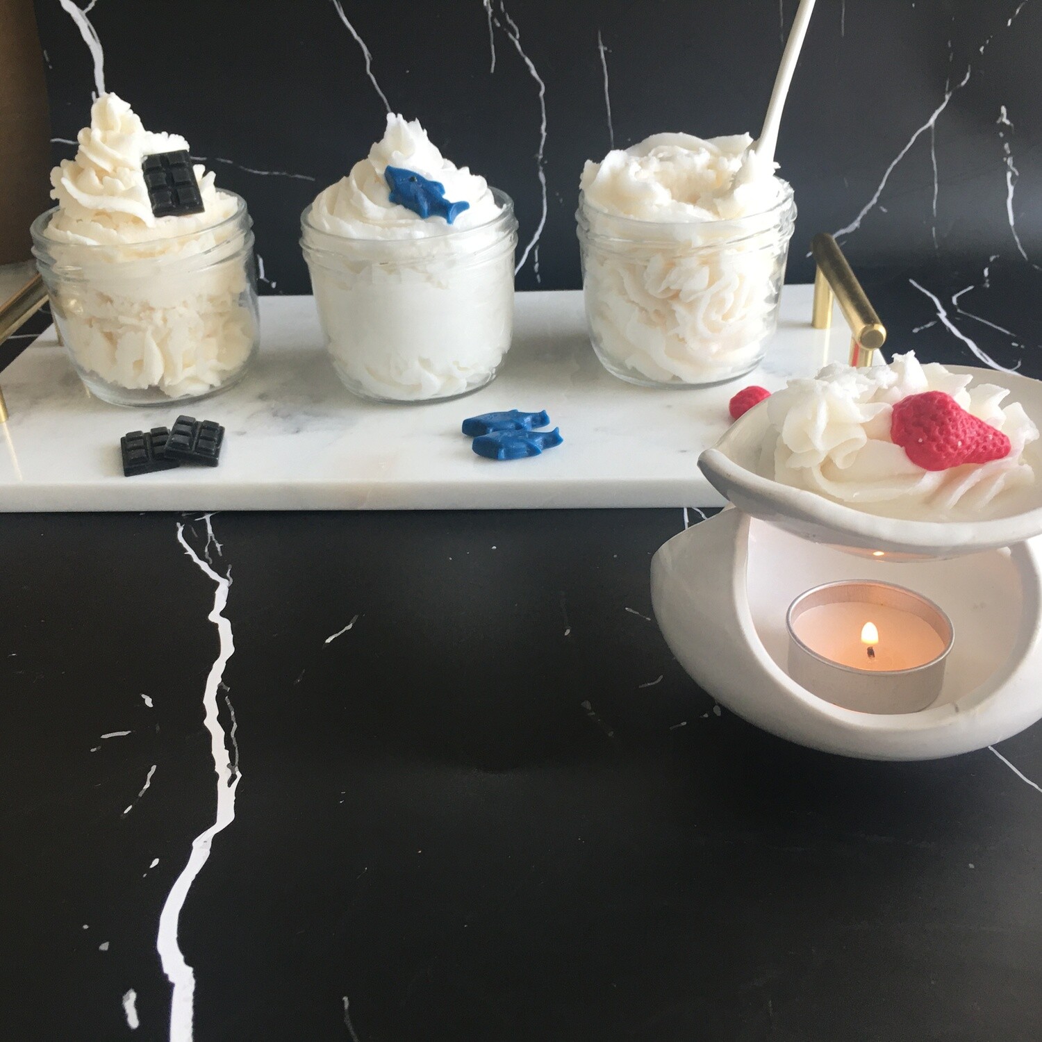 Scoopable Wax Melts with Warmer