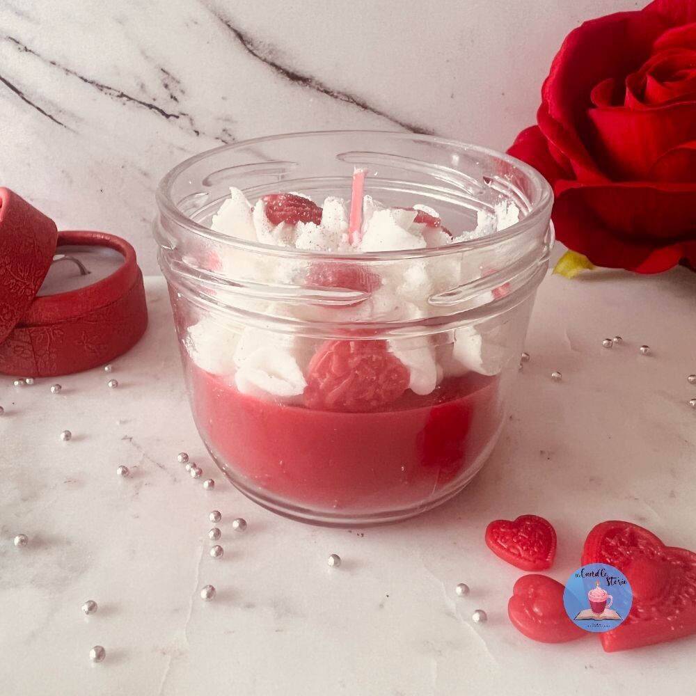 Red Velvet Scented Candle | Lovers Edition