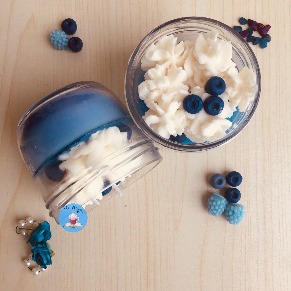 Blueberry Cheesecake Scented Candle