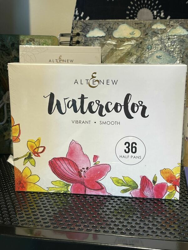 Altenew Watercolor 36 Pan Set