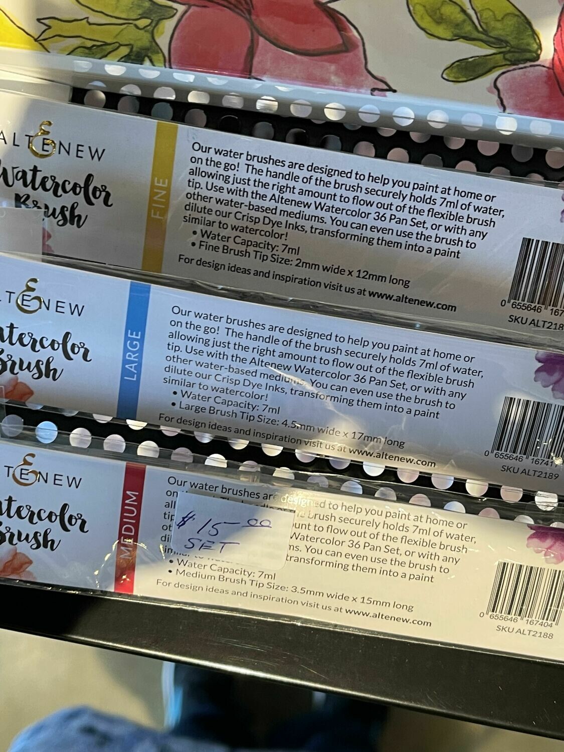 Altenew Watercolor Brush Bundle