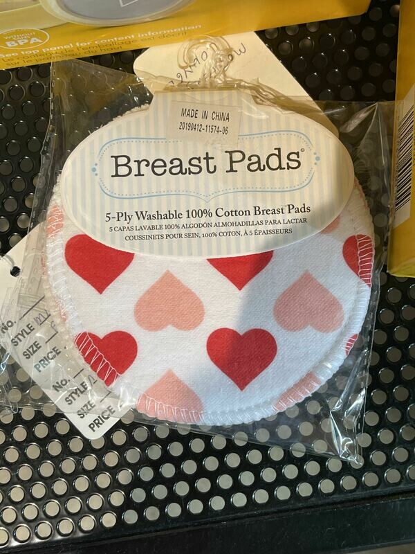 Breast Pad Black