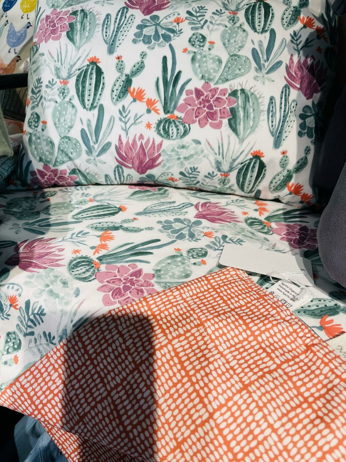 Organic Cotton Blanket Set