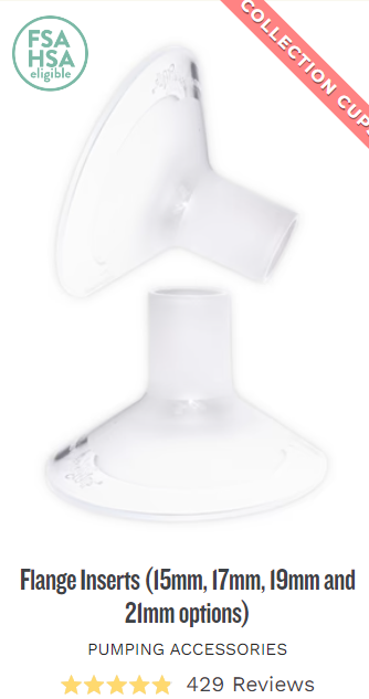 Legendairy Milk Flange Inserts