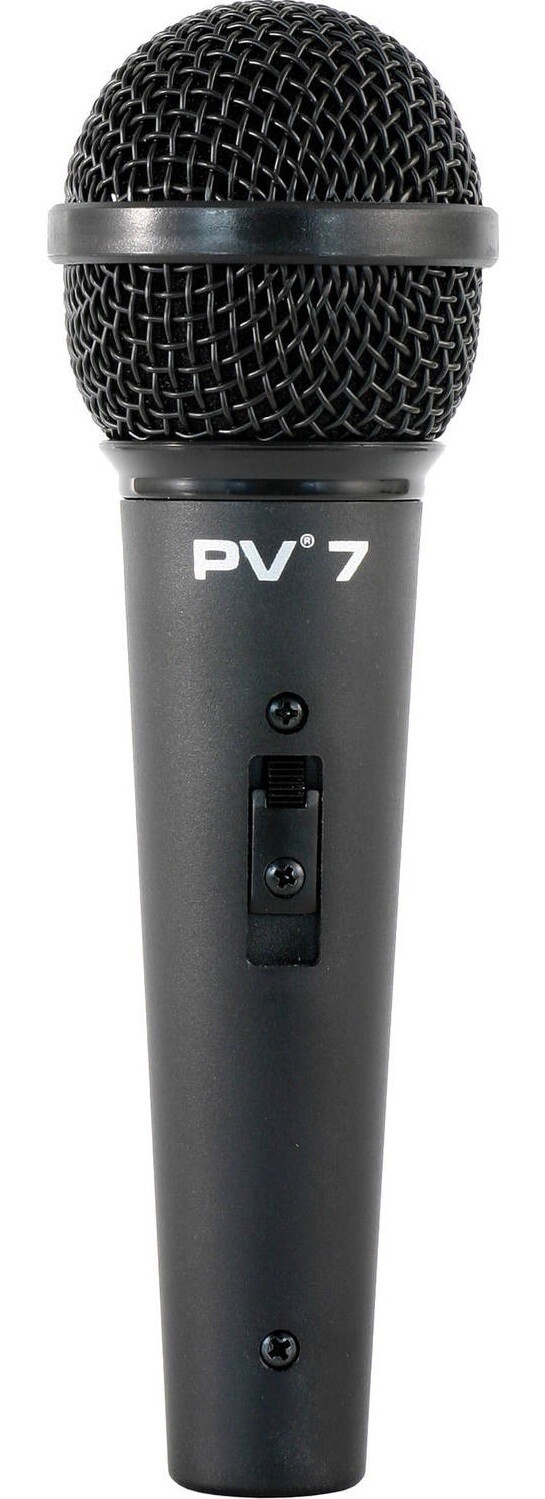 Peavey PV7 Microphone w/ XLR to XLR
