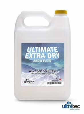 Ultratec Ultimate Extra Dry Snow Fluid 4L