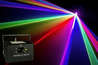 X-Laser Mobile Beat Mercury (500mW Mercury)