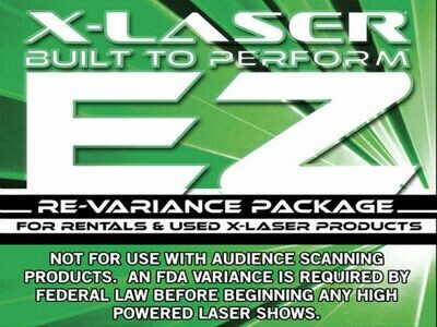 X-Laser EZ Re-Variance Kit (rentals/used)