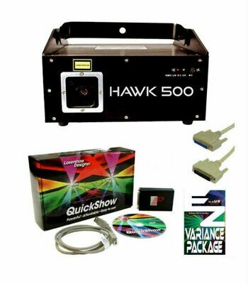 X-Laser Hawk 500 Bundle