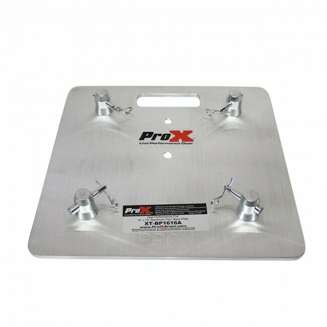 ProX XT-BP1616A (16" x 16" Aluminum Base Plate)