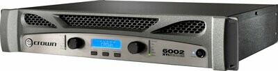Crown XTI6002 | Amplifier: 2,100W x2 at 4 Ohms