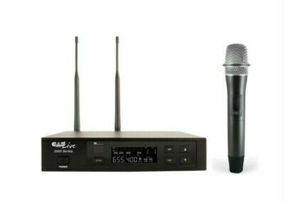 CAD WX3000 Handheld Wireless System (band S)