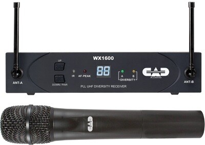 CAD WX1600 Handheld Wireless System (band G)