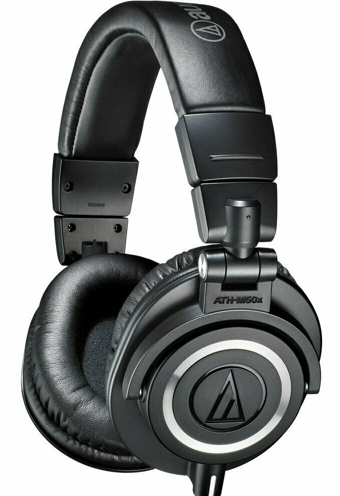 Audio-Technica ATH-M50x Monitor Headphones