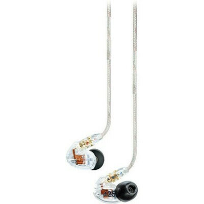 Shure SE425-CL Sound Isolating Dual Driver Earphone