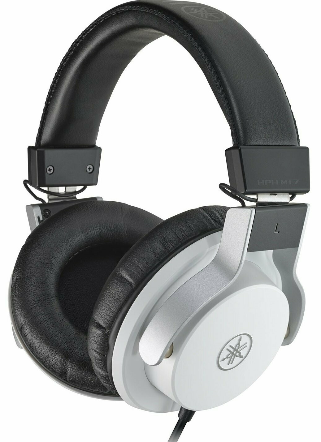 Yamaha HPH-MT7w Studio Monitor Headphones (white)