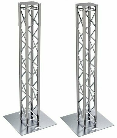 Global Truss 6.4ft Square Truss Totem Package w/ Large Base Plates