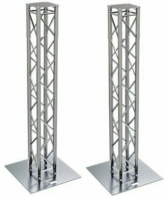 Global Truss 6.4ft Square Truss Totem Package w/ Large Base Plates