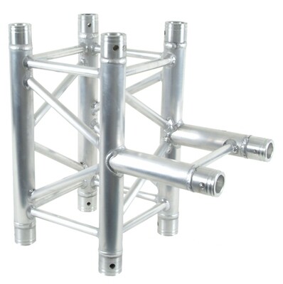 Global Truss SQ-4129IB (3 Way Square to I-Beam T Junction)