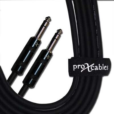 ProX XC-TRS25 (25ft 1/4 TRS to 1/4 TRS Cable)