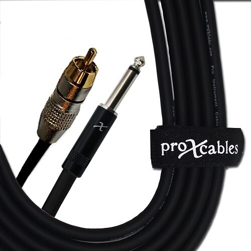 ProX XC-PR25 (25ft 1/4in to RCA Cable)