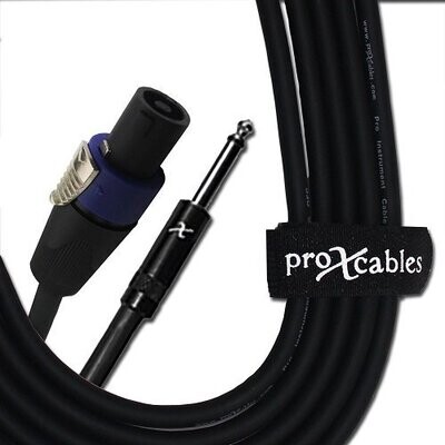 ProX XC-SQ100 (100ft SpeakON to 1/4in TS Cable)