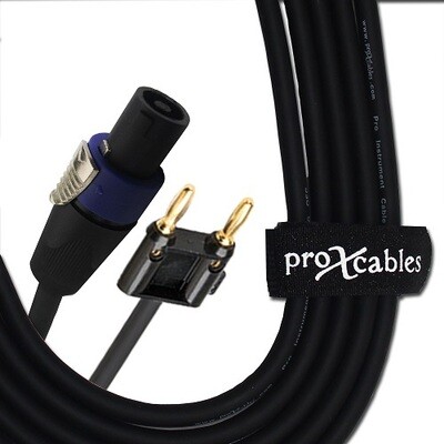 ProX XC-SB50 (50ft SpeakON to BANANA Cable)