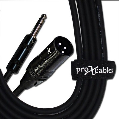 ProX XC-PXM10 (10ft 1/4 to XLR-M Cable)