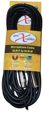 ProX XCP-XLR25 (25ft XLR to XLR Cable)