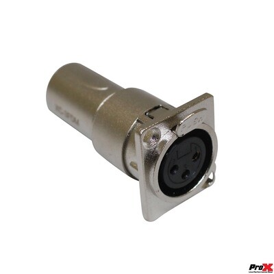 ProX XC-3FDM Panel Mount XLR Female To Male Adapter