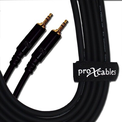 ProX XC-MM10 (10ft 1/8in TRS to 1/8in TRS Cable)
