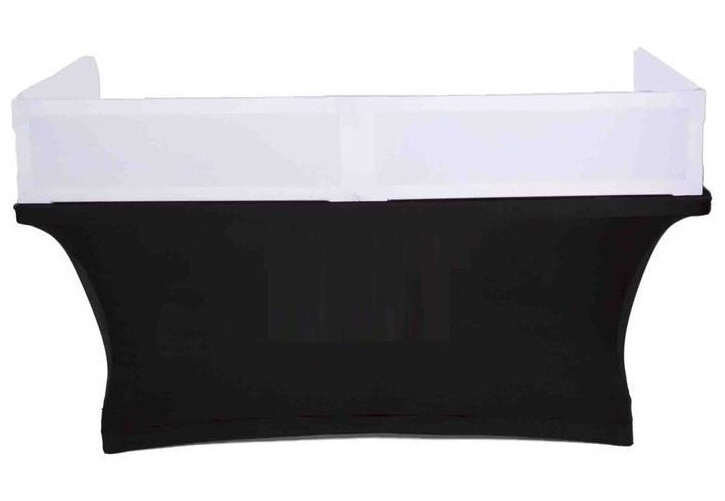 Scrim-King SS-TTP401-W 4ft Table Topper