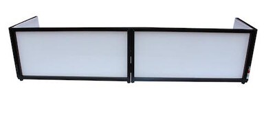 ProX XF-TTFB 6ft Table Top Facade (black frame)