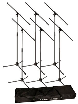 Ultimate Support JS-MCFB6PK Boom Mic Stands