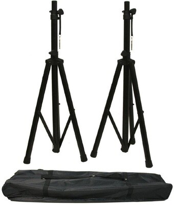 Strukture SPRS2 Heavy Duty Speaker Stands w/ Bag