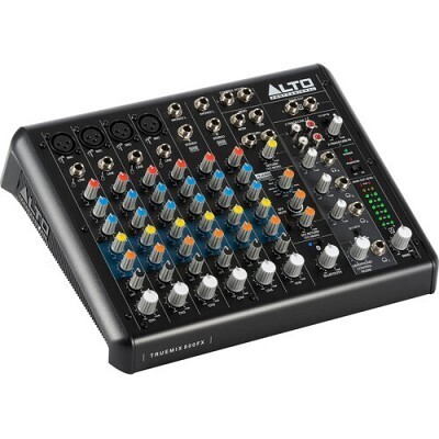 Alto TrueMix800FX | 8-Channel Analog Mixer with USB