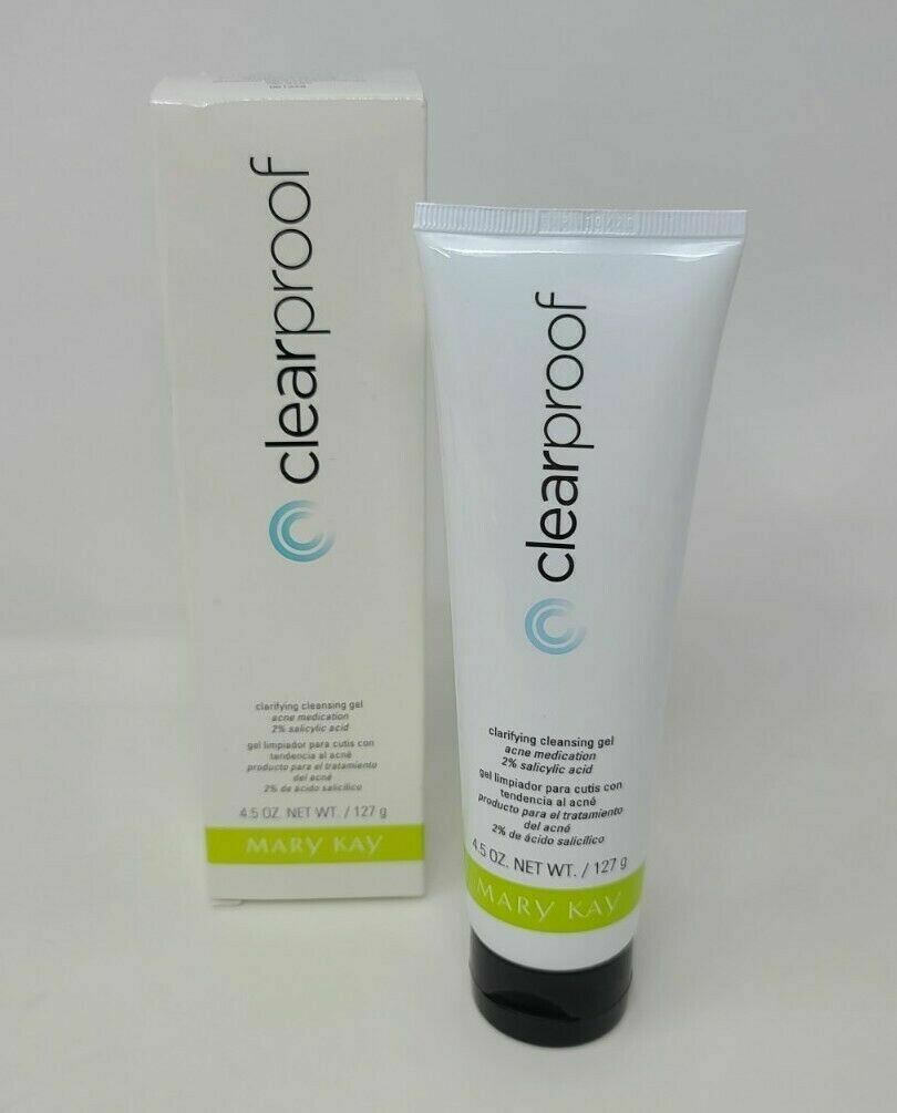 mary kay clarifying cleansing gel