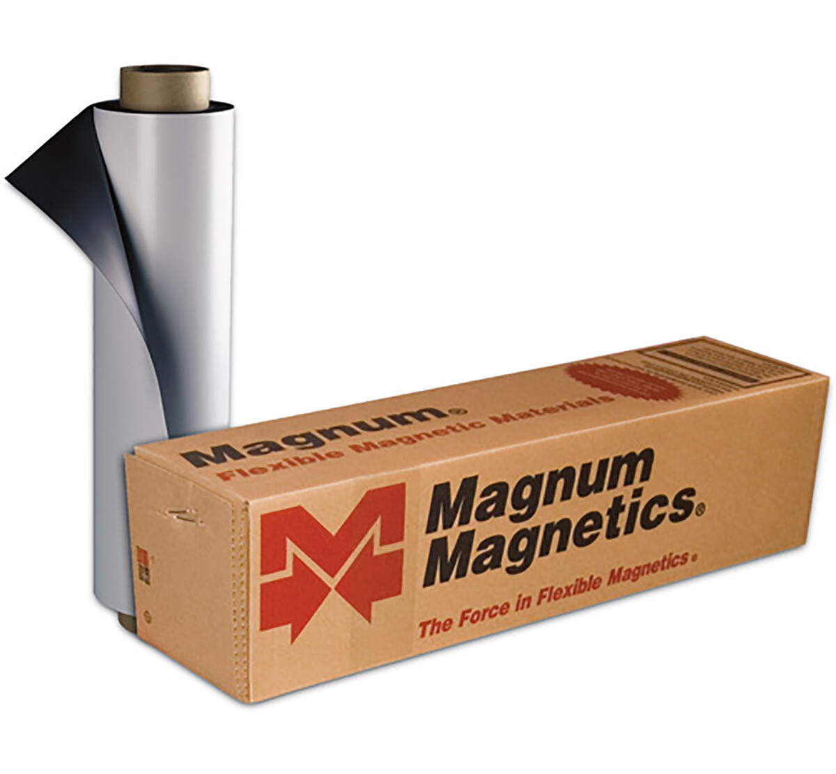Magnum 24" White Magnetic 30 MIL