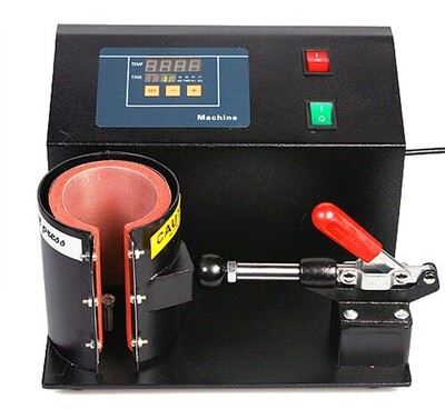 POWER MUG HEAT PRESS