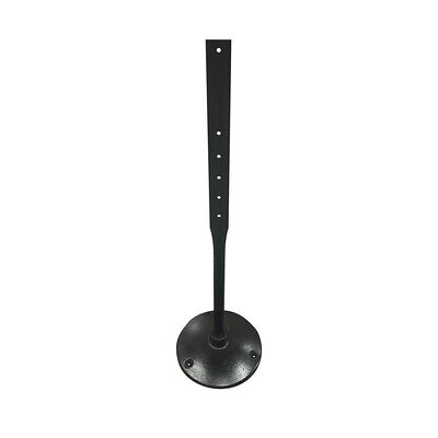 18&quot; Cast Iron Sign Base with 48&quot; Post