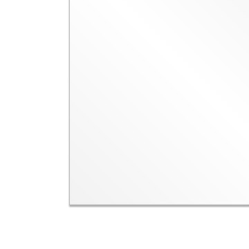 Aluminum Sheets (White)