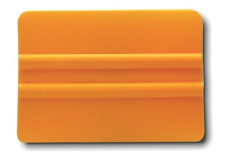 4" Hard Yellow Squeegee