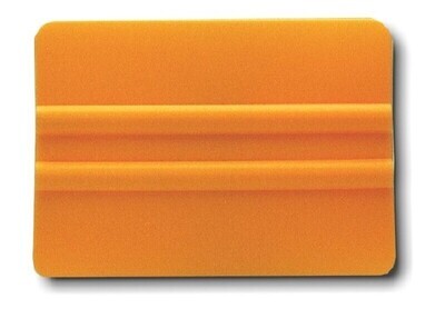 4" Hard Yellow Squeegee