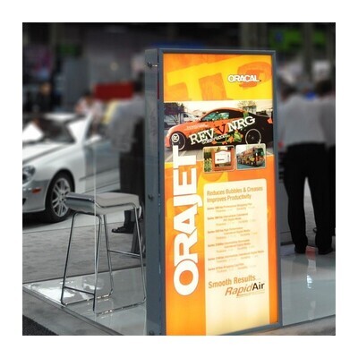 Orajet 3850 Translucent Calendered Digital Media