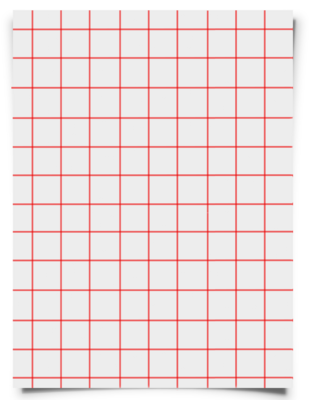 Red Grid 2.0 Heat Transfer Paper-Light