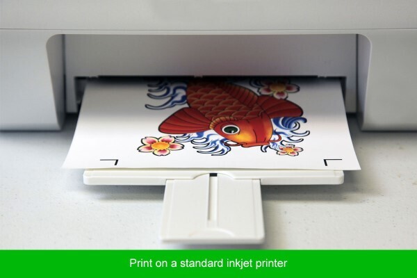 Star Craft Inkjet Printable Heat Transfers- Dark